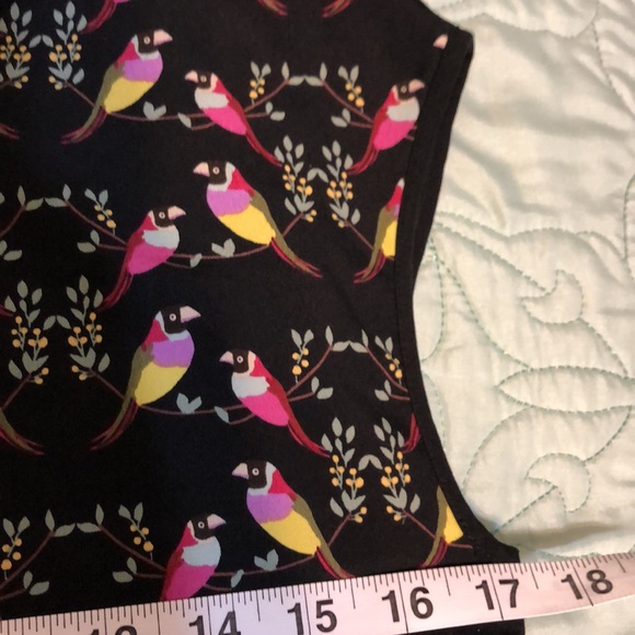 Cece by Cynthia Steffe Bitsy Bird dress - Picture 6 of 8